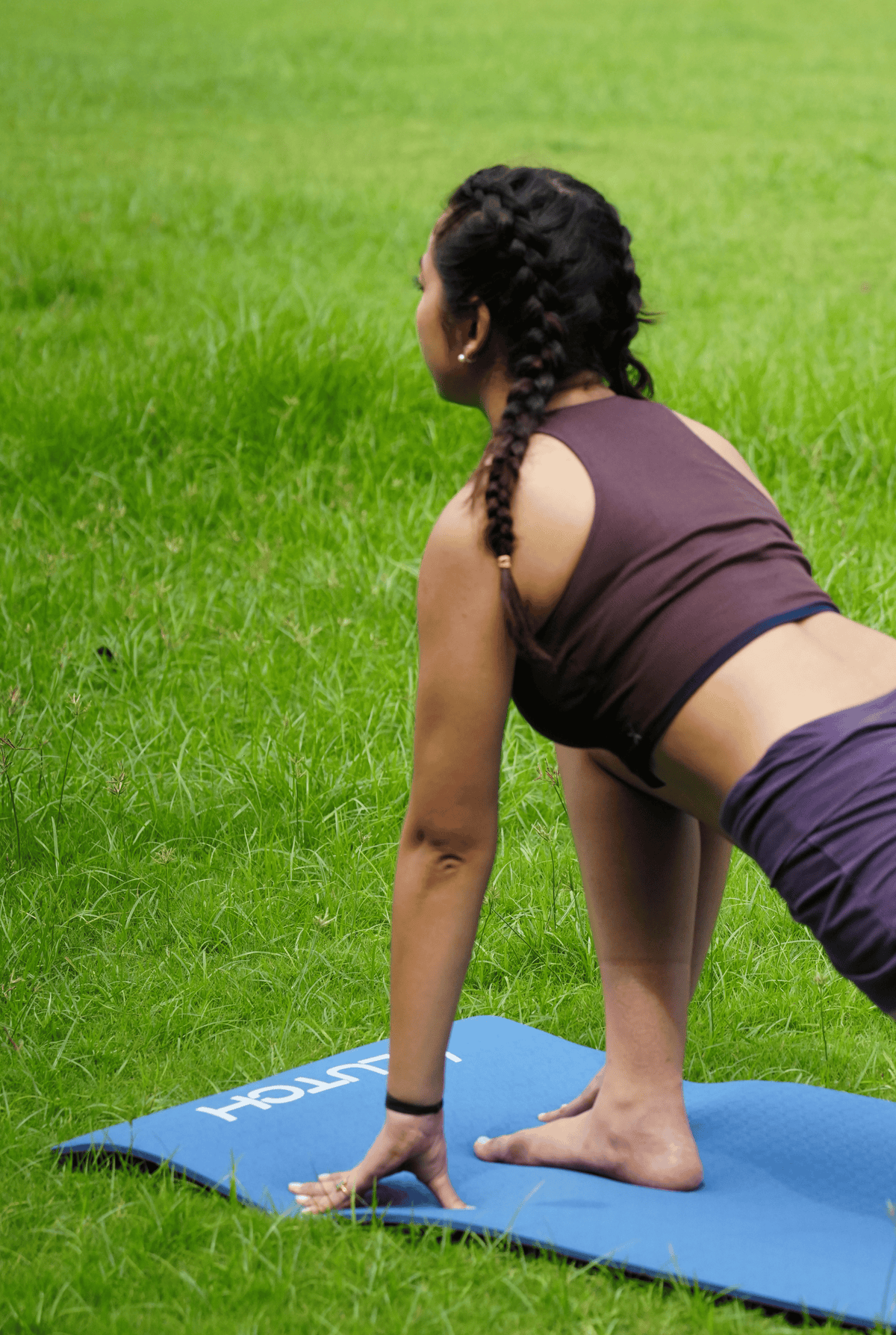 SERENITY YOGA MAT (8MM)