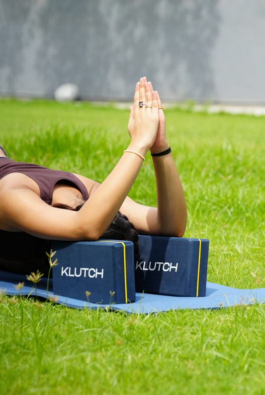 SERENITY YOGA BRICK (SET OF 2)
