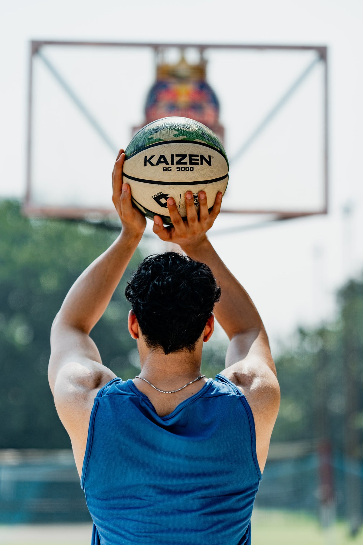 KAIZEN BG 9000 MATCH BASKETBALL
