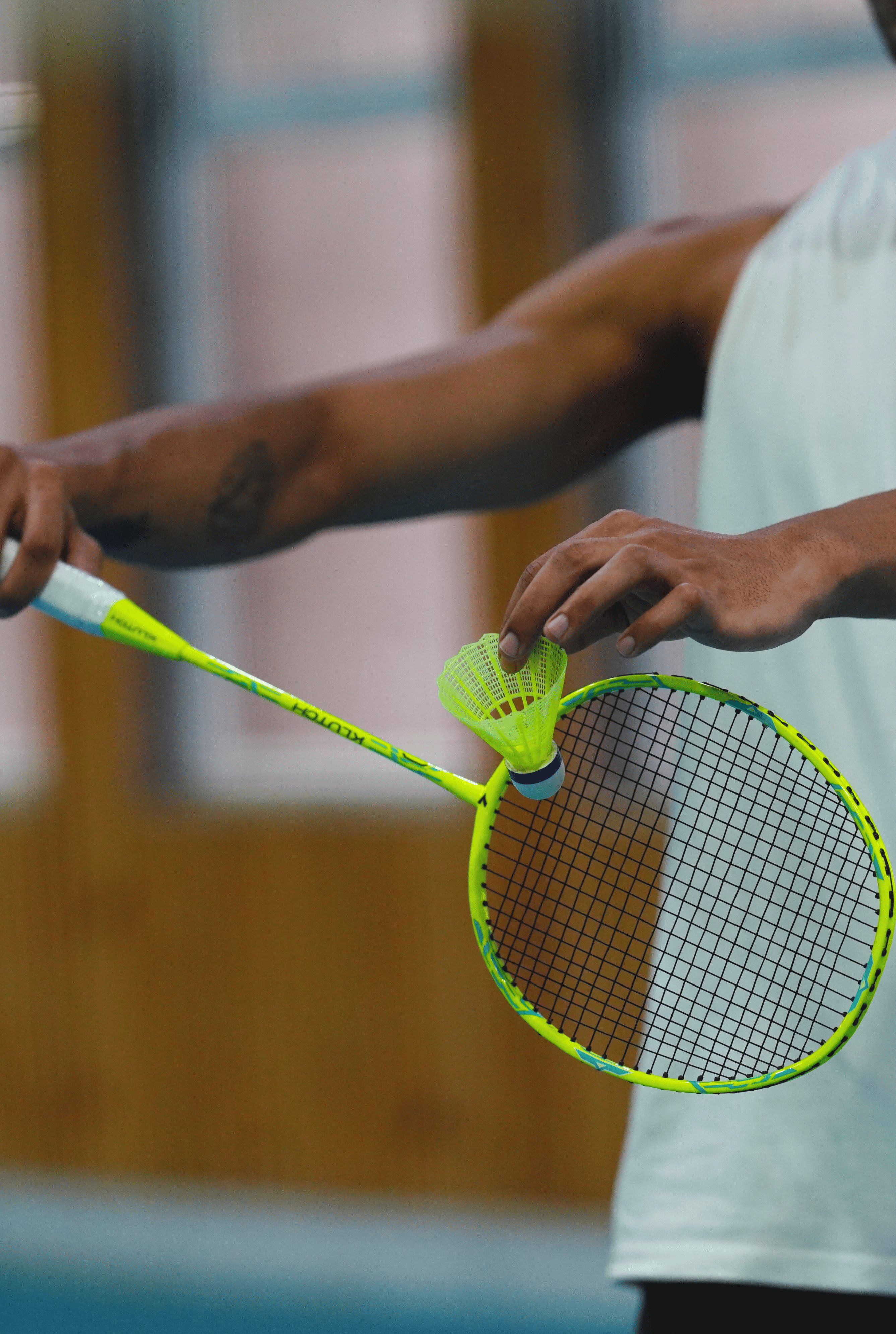 KLUTCH BADMINTON RACQUET