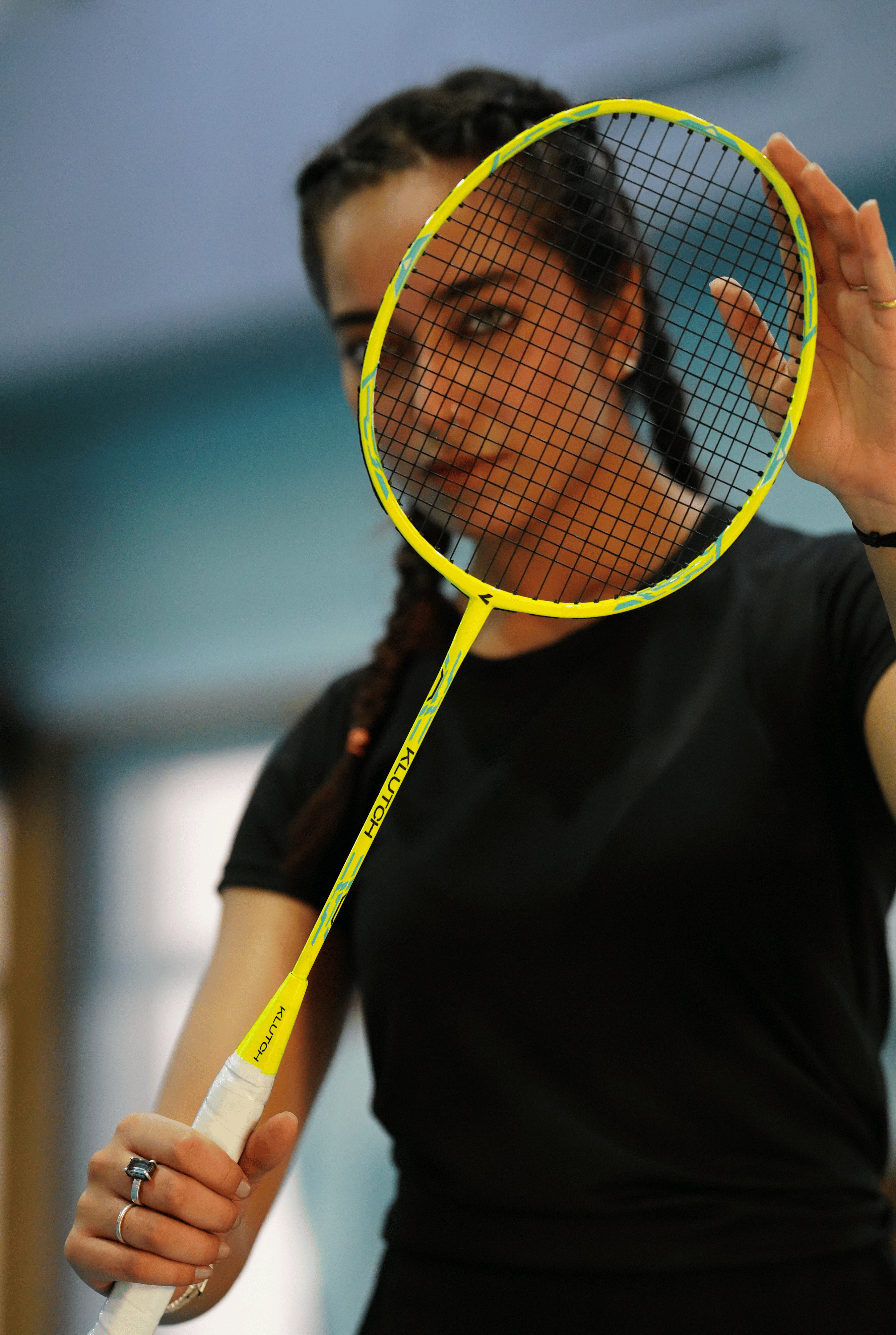 KLUTCH BADMINTON RACQUET