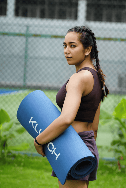 SERENITY YOGA MAT (8MM)