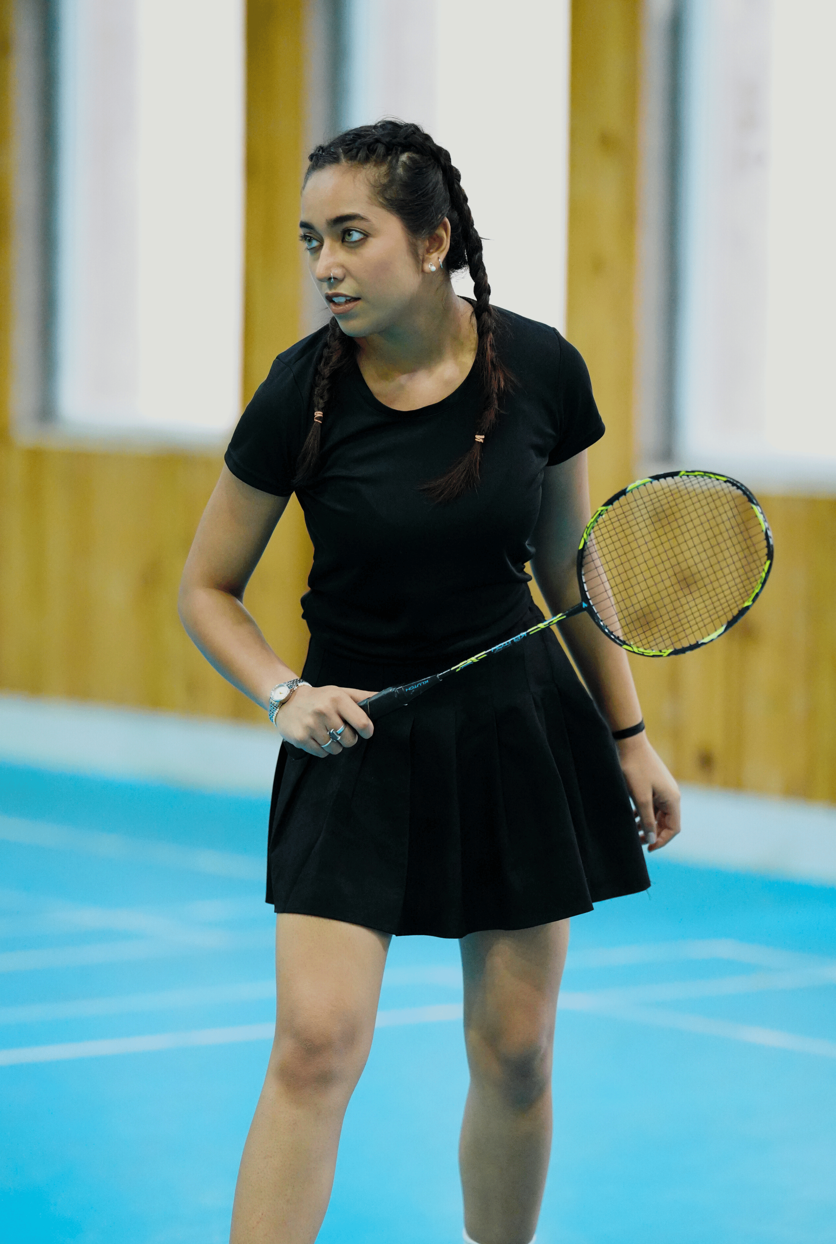 KLUTCH BADMINTON RACQUET