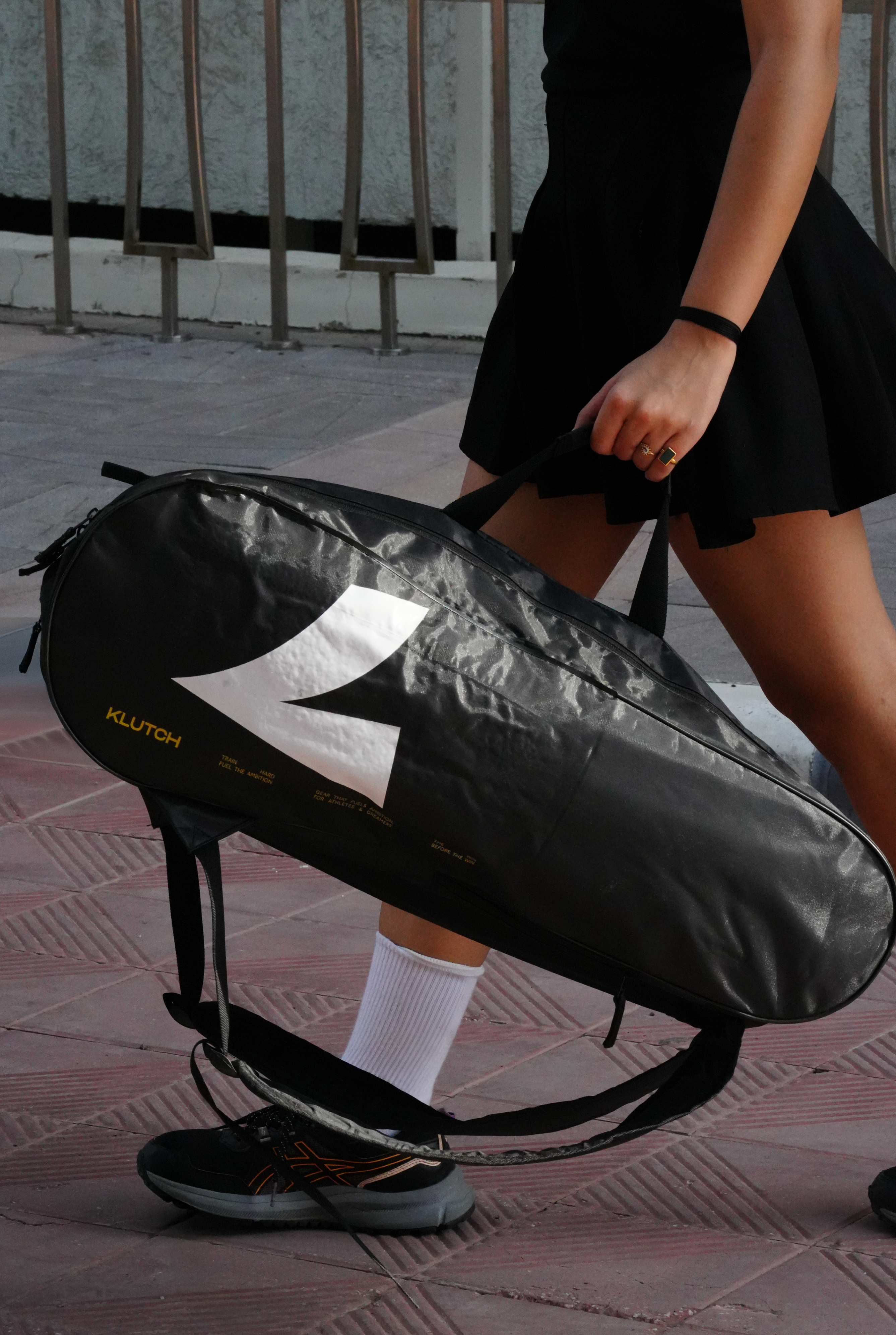 KLUTCH BADMINTON RACQUET