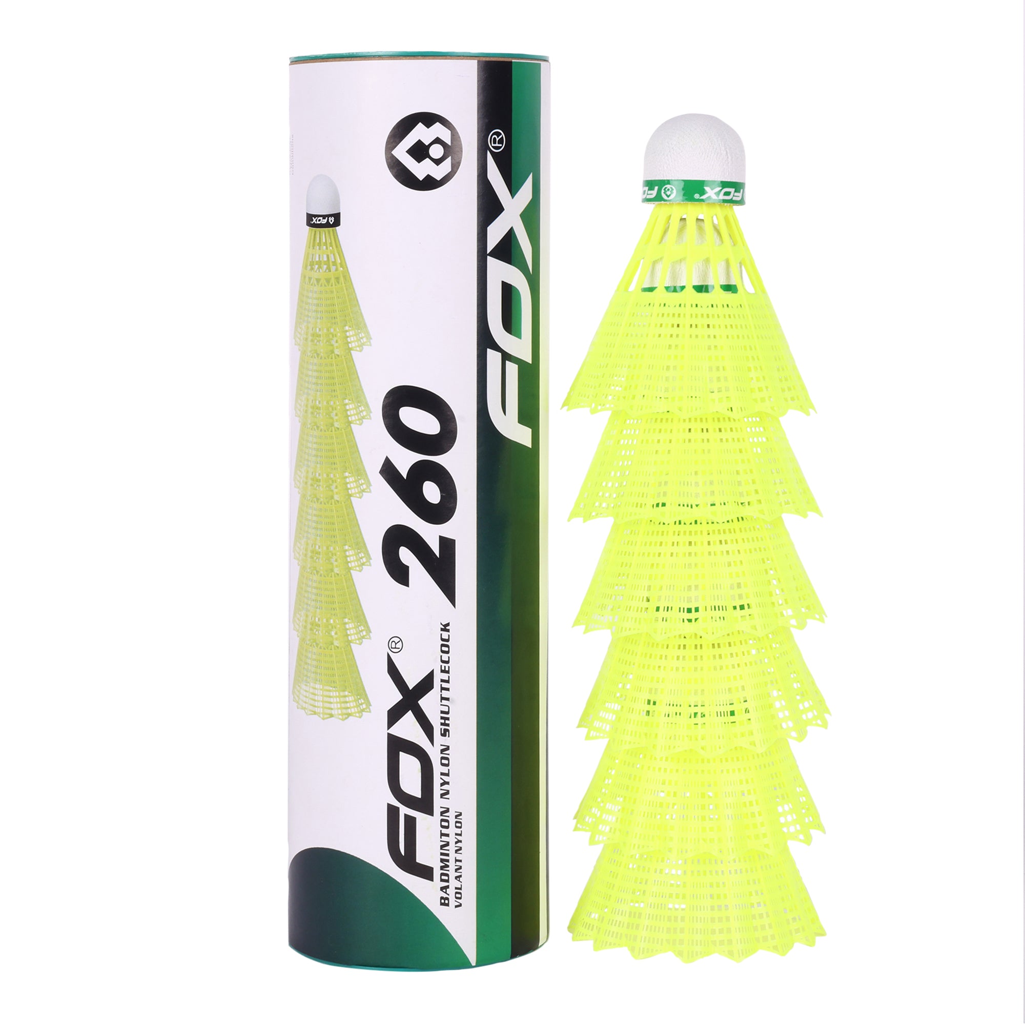 FOX FX 260 NYLON SHUTTLECOCK